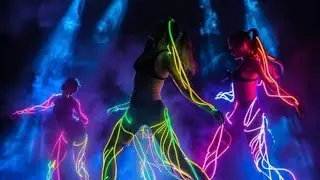 Epic Glow-in-the-Dark Dance | VSA Club MSU Lights Up the Stage!