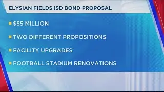 Elysian Fields ISD residents to see $55 million bond on ballot
