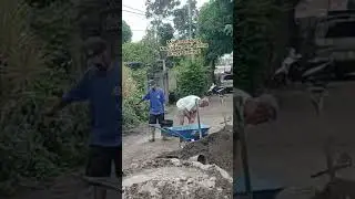 malapit ng matapos Ang draines canal ng aming purok god job mga kagawad!