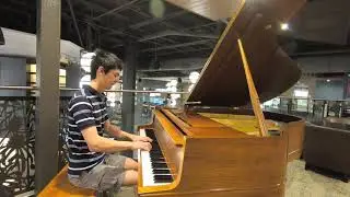Bach Invention No. 13 in A Minor Kramer Dining Center Spring 2020 Jury
