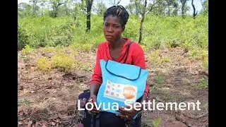 UNFPA dignity kit distribution in L&oacute;vua (Legendas em Portugu&ecirc;s)