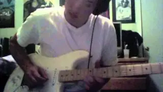 John Mayer-Go Easy On Me-Electric Guitar Melody Cover