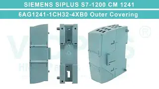 6AG1241-1CH32-4XB0 SIEMENS SIPLUS S7-1200 CM 1241 Plastic Enclosure Replacement