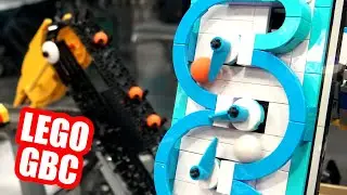 LEGO Great Ball Contraption на выставке Bricks Cascade 2023