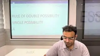 Rule of double possibility: Concepts (Transfer of Property Act, 1882)