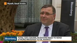 Total CEO Says Rebalancing Oil Will Take Time
