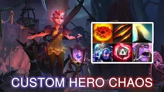 Dark Willow Combo skill 100% easy win - Dota 2 Custom Hero Chaos
