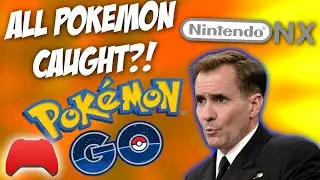Nintendo NX Release,  All Pokemon Caught in Pok&eacute;mon: GO, ISIS Speech Interrupted by Pok&eacute;mon: GO!