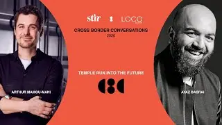 Arthur Mamou-Mani X Ayaz Basrai: Temple Run into the Future