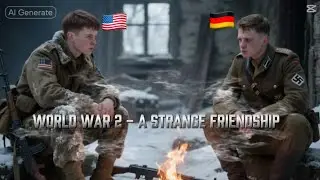 World War 2 - A strange Friendship 🇺🇸🇩🇪