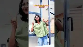 When you have a Genz at office 😎😅 #funnyvideo #shorts