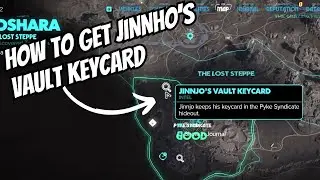 How to Get Jinnjo's Vault Keycard in Star Wars Outlaws