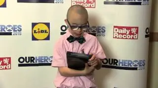 Daily Record Our Heroes Awards 2015 - Sporting Hero - Jay Beatty