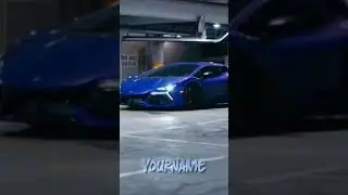 lamborgini edit