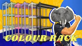 HYPERACK&trade; VALUE COLOUR RACK