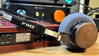 FiiO EH11 bluetooth headphone 40mm long throw dynamic driver 