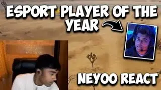 Jonathan Nominated For Esport Player Of The Year 😍 | Neyoo React 🔥