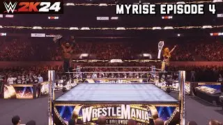 PLAYING THE LONG GAME!!! || WWE 2K24 MyRise Episode 4
