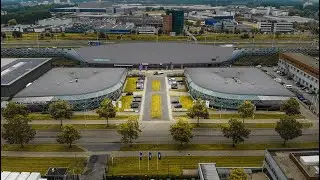 📍| De opbouw van het nieuwe Ekris BMW Premium Selection Center.