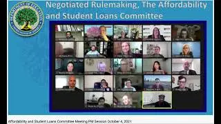 Negotiated Rulemaking Public Comments - David McLean