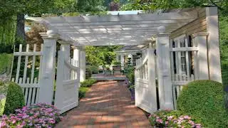 30 jardines hermosos con entradas espectaculares