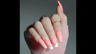 Trendy & Simple Nail Design - Spring 2022 Nail Trend