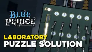 Blue Prince Laboratory Puzzle Solution