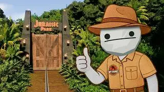 Reconstru&iacute; el Parque Jur&aacute;sico original en Jurassic World Evolution 2 (y tengo un T-Rex)