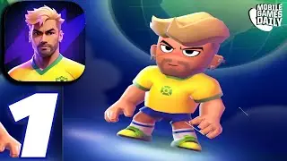 AFK Football: RPG Soccer Games Gameplay Trailer (iOS, Android) - Idle ball sports manager game