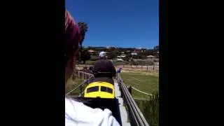 Esperance ride on train