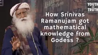 How do Srinivasa Ramanajan know about black holes ?