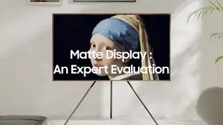 Samsung Matte Display Reduced Glare & Eye Strain