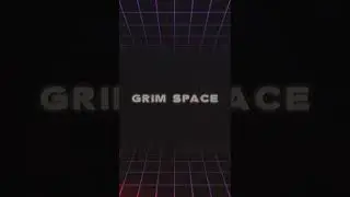 Synthwave x Retrowave Type Beat - Grim Space | Sign #retrowave #synthwave #80s #retrogrid