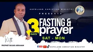 3 DAYS FASTING AND PRAYER ll MID-NIGHT SESSION ll  PROPHET BUSARI ABRAHAM ll DAY 3