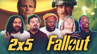 The Wrangler | Fallout 2x5 | Group Reaction