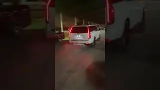 Insane 😱 Escalade v launch🏎️💨 (crazy pops🍿)wait till end #trending #mustwatch #explorepage