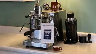 Espresso Sabbath Seven: The Spot Columbia - Salvatore Spring Lever - DF64 SSP HU