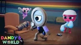 Playing Dandy world [ALPHA] on my PC version