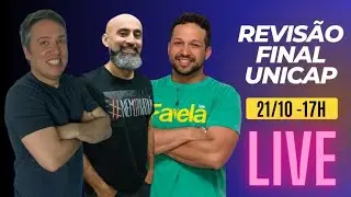 Revis&atilde;o UNICAP - Vestibular 2024.1 - Biologia e F&iacute;sica - Profs.: Andrey Tubar&atilde;o e Cesar Staudinger