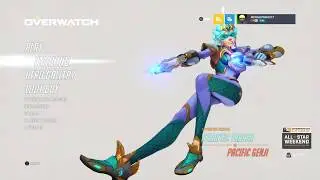 Overwatch Buying Atlantic Tracer Skin