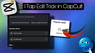 CapCut AutoCut Feature Explained 🔥 | Most Underrated Editing Tool You Never Knew!