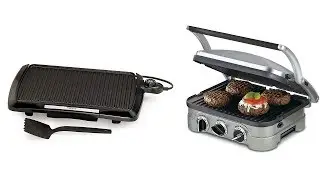 5 Best Electric Indoor Grill : Electric Indoor Grill Reviews 2019