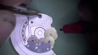 OSUIT Watchmaking - Reverser Freedom - Function Check
