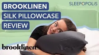 Brooklinen Mulberry Silk Pillowcase Review - Is Silk Good for Your Hair?