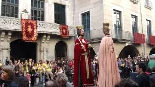 Els gegants de Girona