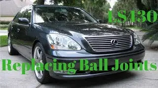 How to Replace LS430 Lower Ball Joints