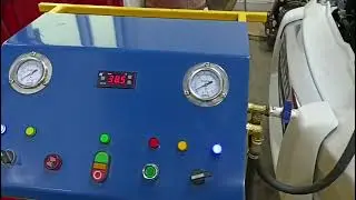 Toyota Prado pe&ccedil; radiatorun yuyulması.