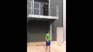 Lance's #IceBucketChallenge