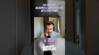 Genuine relationships in the workplace