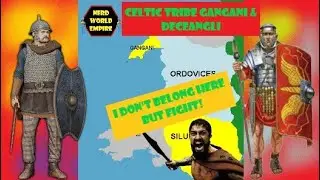 Celtic Tribes Gangani & Deceangli
